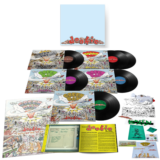 Dookie 30th Anniversary Black Vinyl Box Set | Rhino Official Store